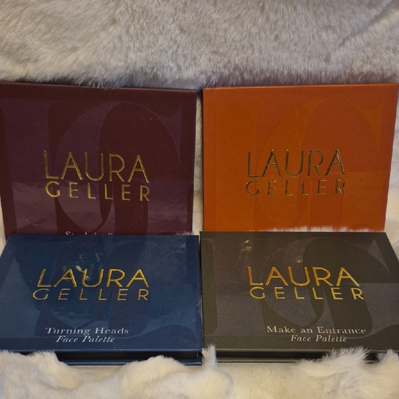 Laura Geller Vibrant Face Palette Collection New - Picture 1 of 9